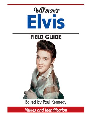 cover image of Warman's Elvis Field Guide